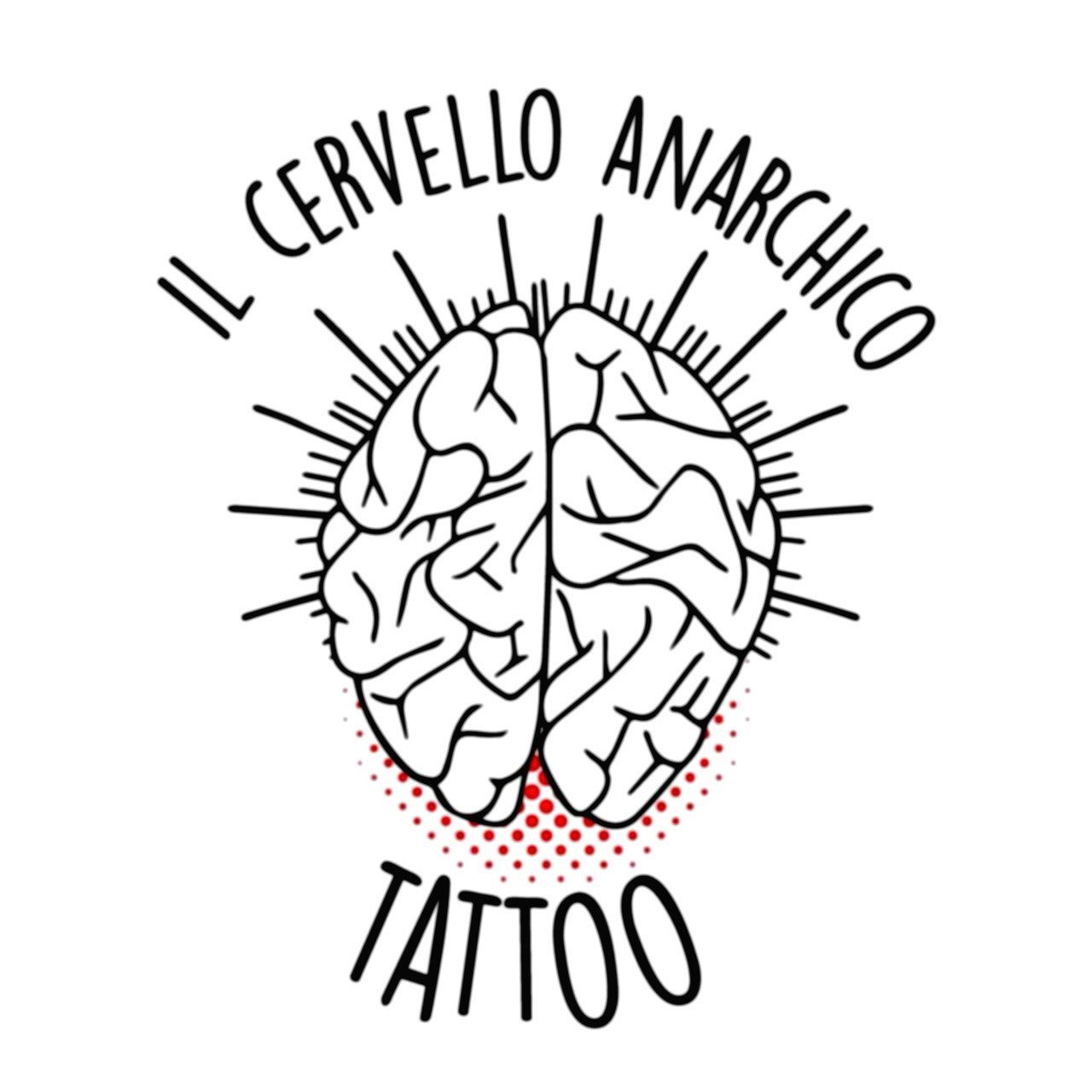 Il cervello Anarchico Tattoo di Paci Manuela